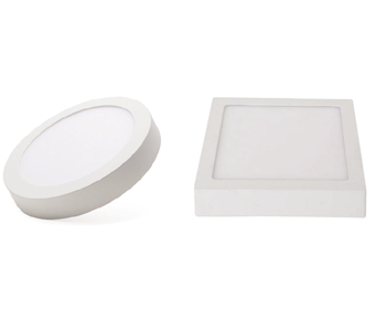 LED SURFACE PANEL LIGHT (ROUND & SQUARE)